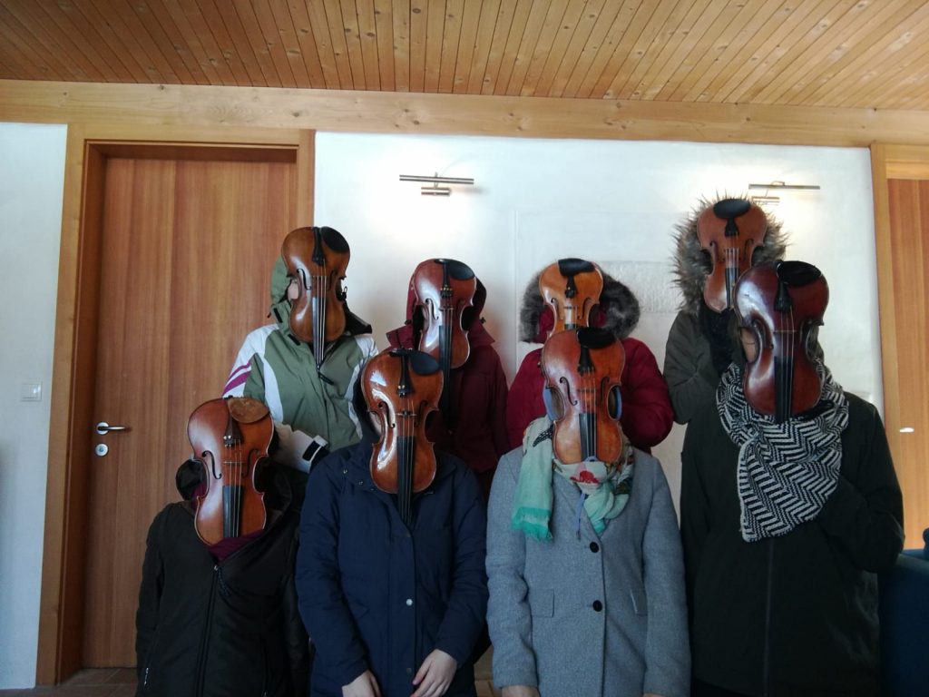 Registerfoto - 1. Geigen