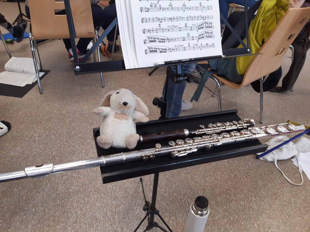 Guildo an der Flöte