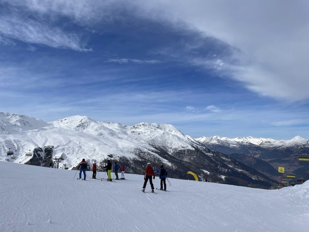 Schöneben - Blick ins Tal
