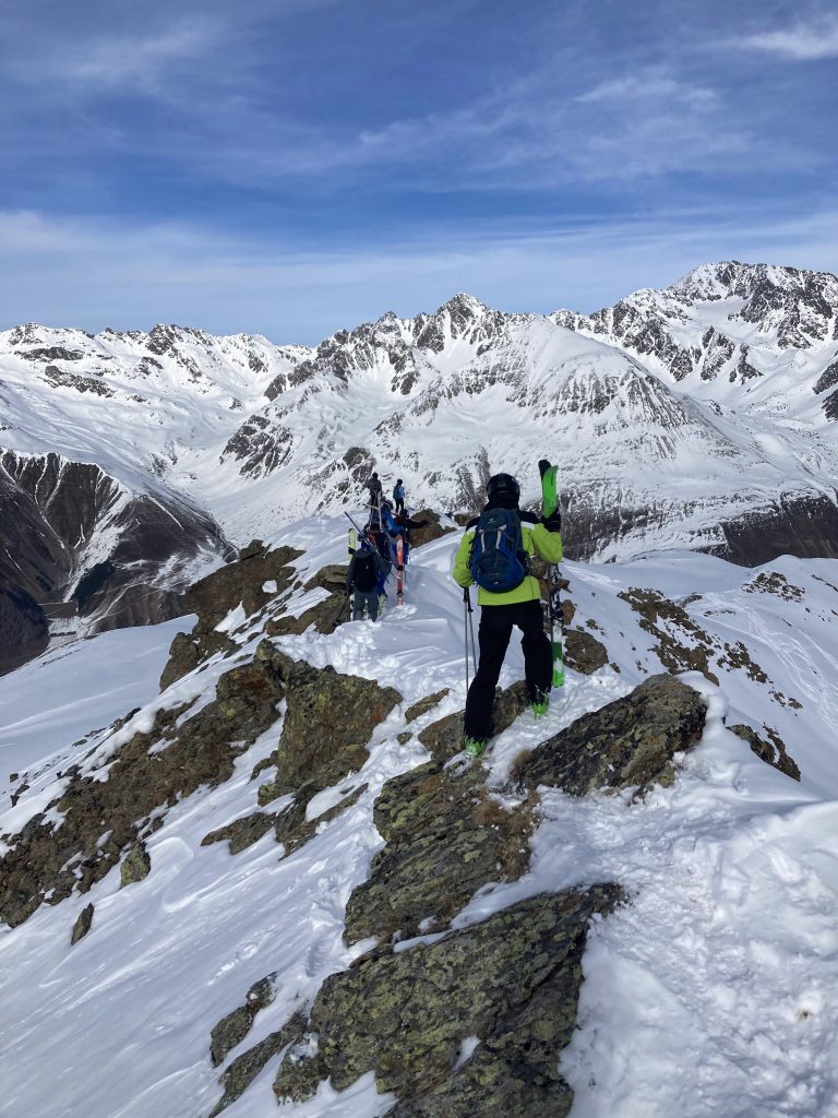 Skitour im Langtauferer Tal