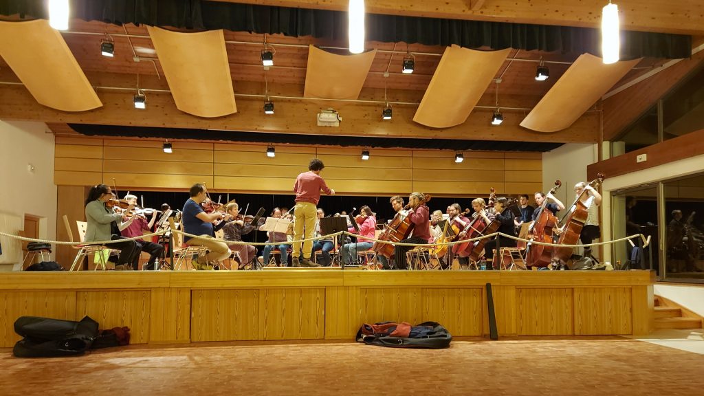 Tutti-Probe in Reschen