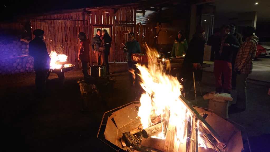 Kälbchentaufe mit den Gastgeber:innen