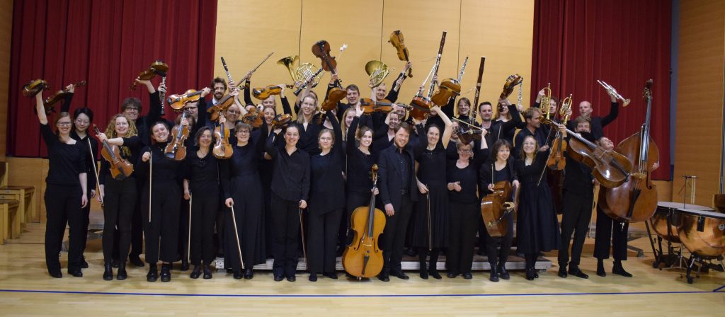 Gruppenbild Ski und Musik 2023 - groß