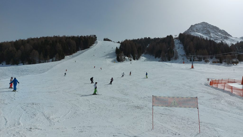 Schöneben Talstation Rojen