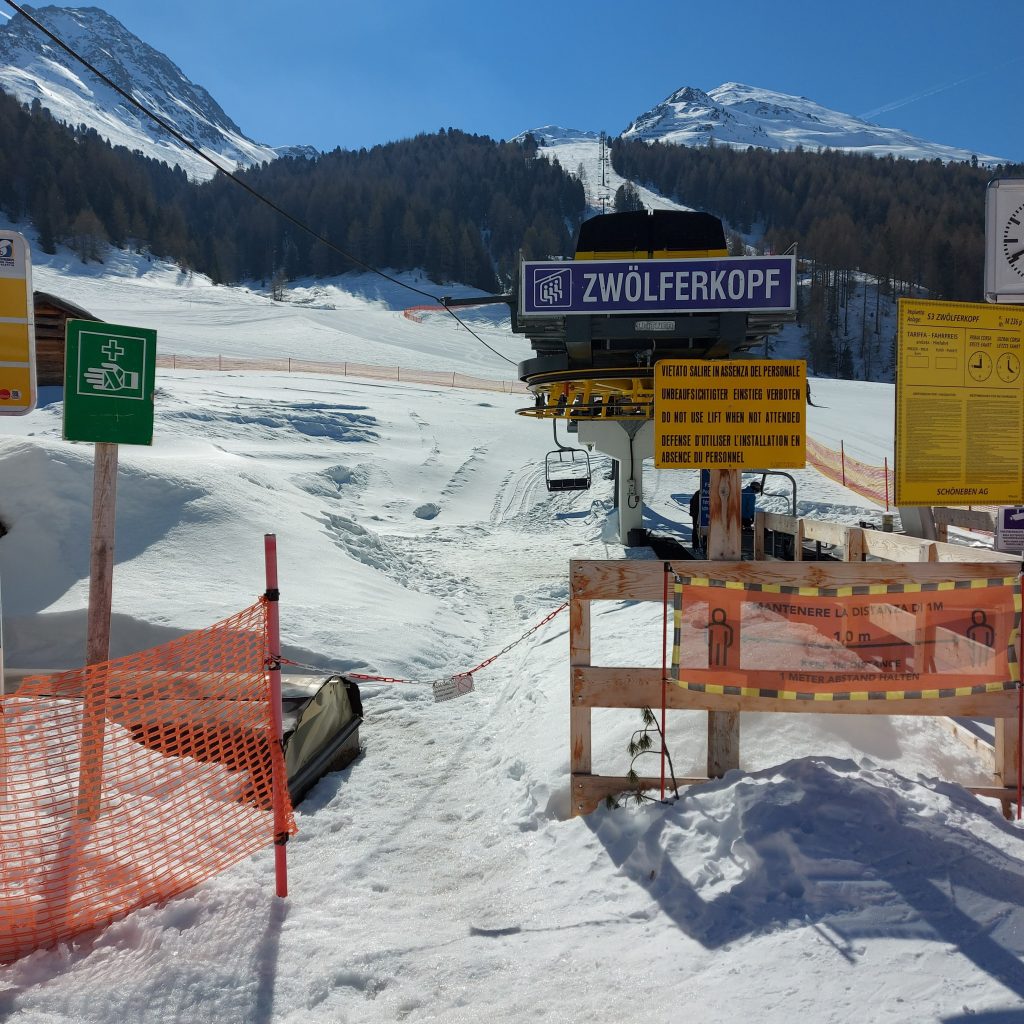 Schöneben Zwölferkopf Lift