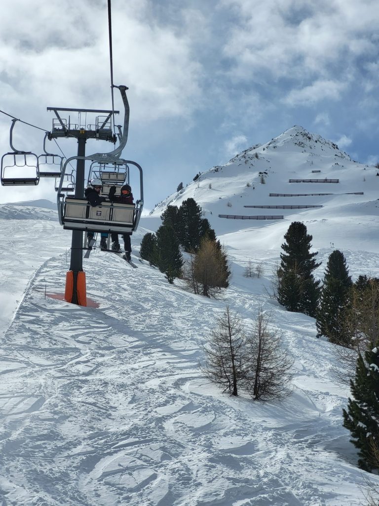 Im Skigebiet Schöneben - 3