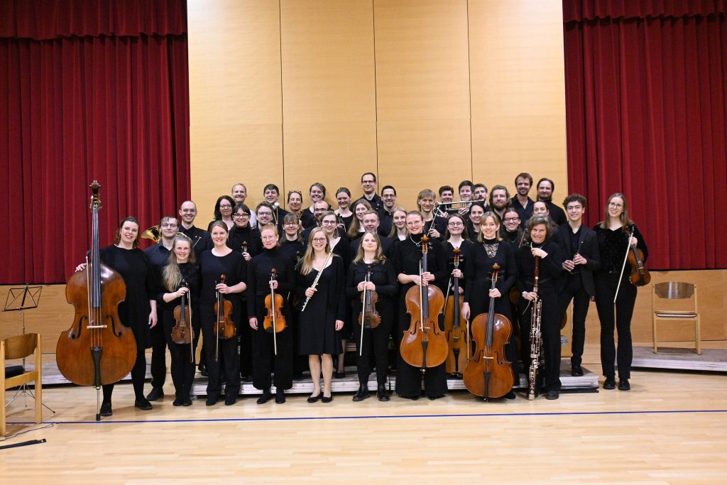 Gruppenbild in Glurns Ski und Musik 2024