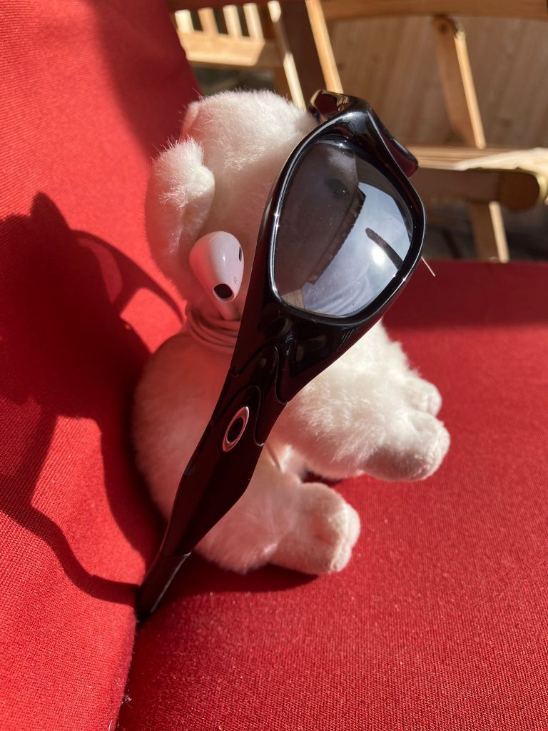 Das Porschl beim Sonnenbaden