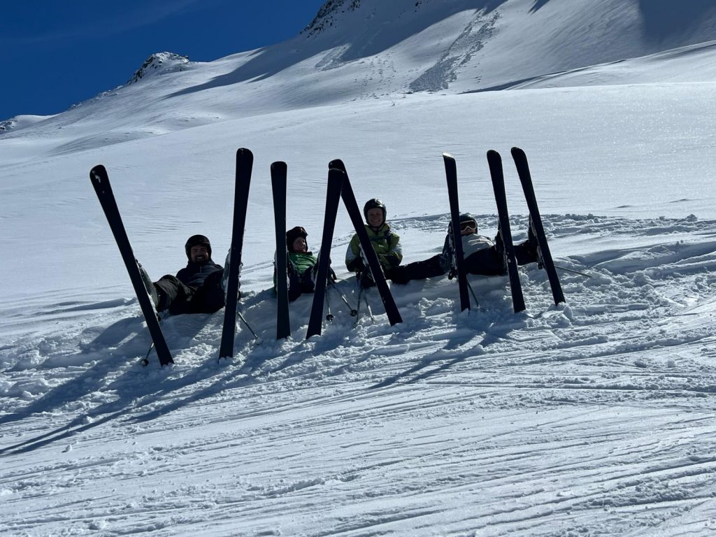 Im Skigebiet Schöneben - 2