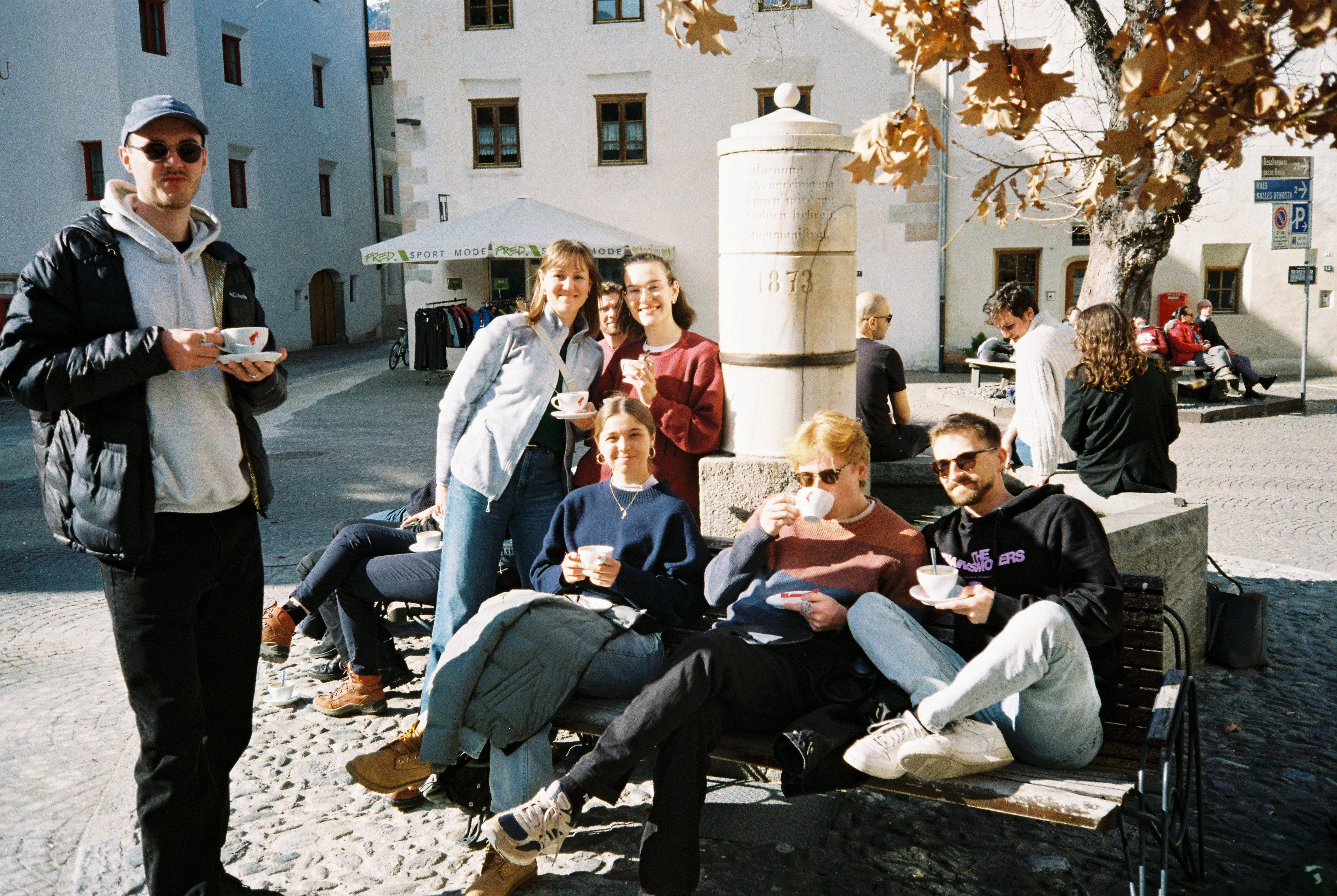 Glurns - Kaffeepause