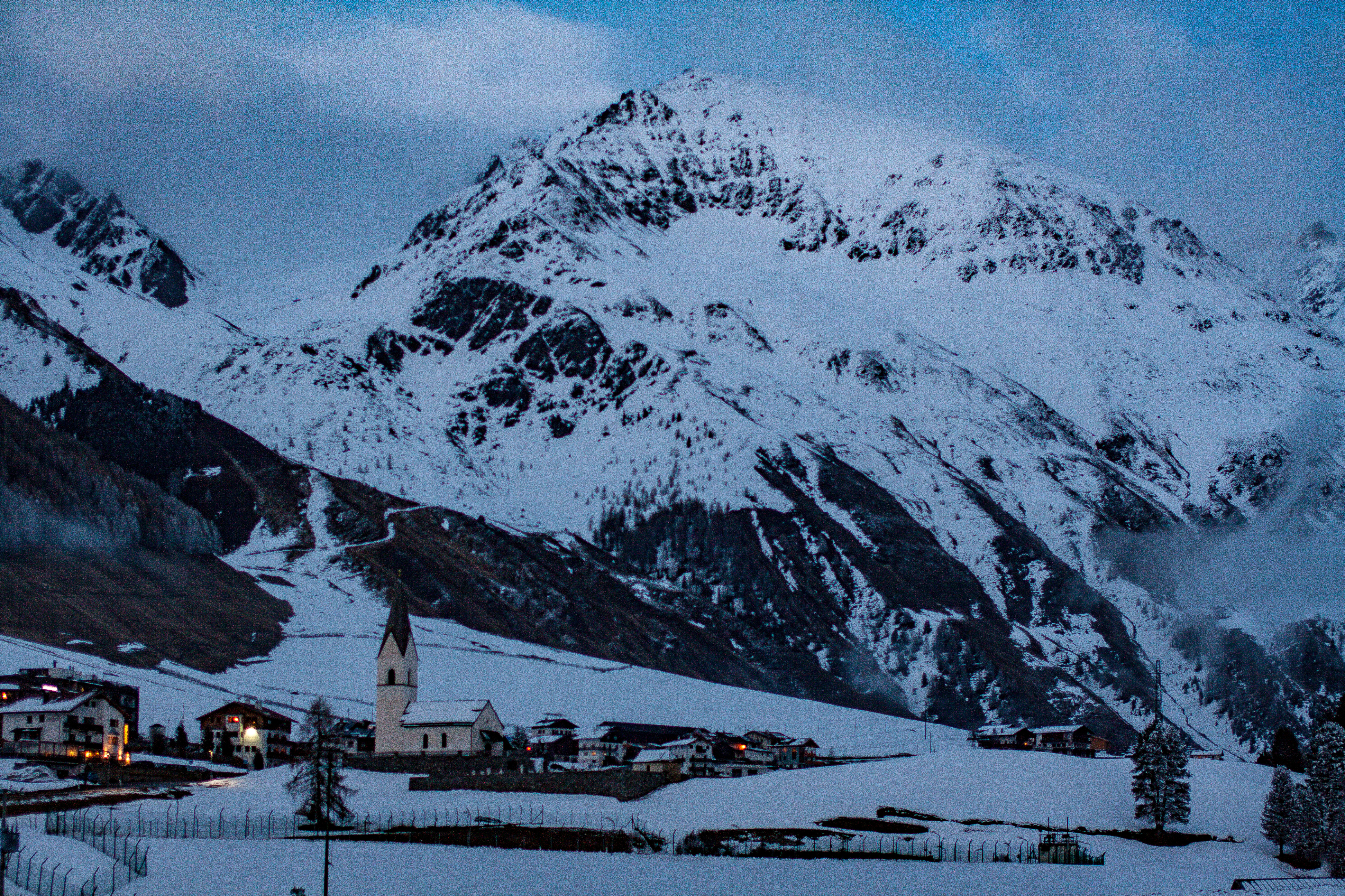 Melag in der Dämmerung